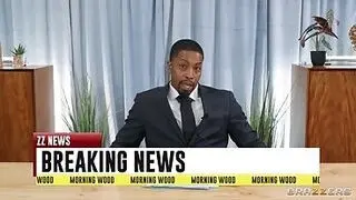 The News Anchor Is Attracted To His Assistant